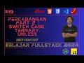 Belajar Ngoding Untuk Pemula - PERCABANGAN PART 2 SWITCH CASE TERNARY DAN UNLESS DI RUBY