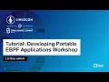 Tutorial Developing Portable eBPF Applications Workshop - Lin Sun solo io
