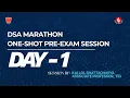 DATA STRUCTURES AND ALGORITHMS MARATHON - DAY 1 Session 2