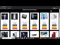 Ecommerce Website using Angular REST API Full