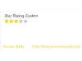 Star Rating System In PHP MySql jQuery