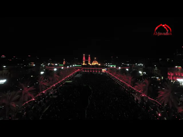⁣أسرة خدمة قناة الجوادين تعزيكم بذكرى استشهاد سيد الشهداء الإمام الحسين (عليه السلام)
