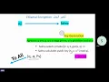 In Arabic ElGamal Encryption with example