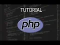 PHP Tutorial Remove whitespace from right side of a string