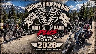 BOBBER CHOPPER RUN PLUS 2026 🇱🇮 | RIDE HARD OR GO HOME 👊 Old School Vibes