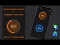 Android Circular Progress Indicator Circular Slider in Jetpack Compose Part 2 - Android Studio