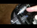Harley Davidson Antenna Stud Removal when using a hidden antenna