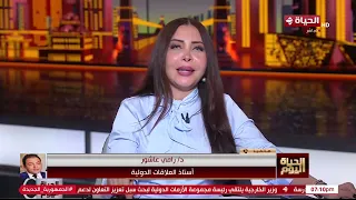 الحياة اليوم - د/ رامي عاشور: الأمم المتحدة أهم مبدأ عندها هو الحفاظ على القانون الدولي