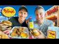Two Brits try Bojangles Chicken and Biscuits for the first time