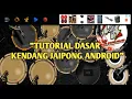 Lagu Gampang Banget!!!Tutorial Dasar cara bermain kendang jaipong android #tutorialkendangandroid