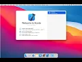 Install Xcode on MacOS