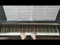 藤井風「花」Ballad ピアノソロ Fujii Kaze hana