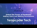 MariaDB User Management Adding Users and Setting Permissions