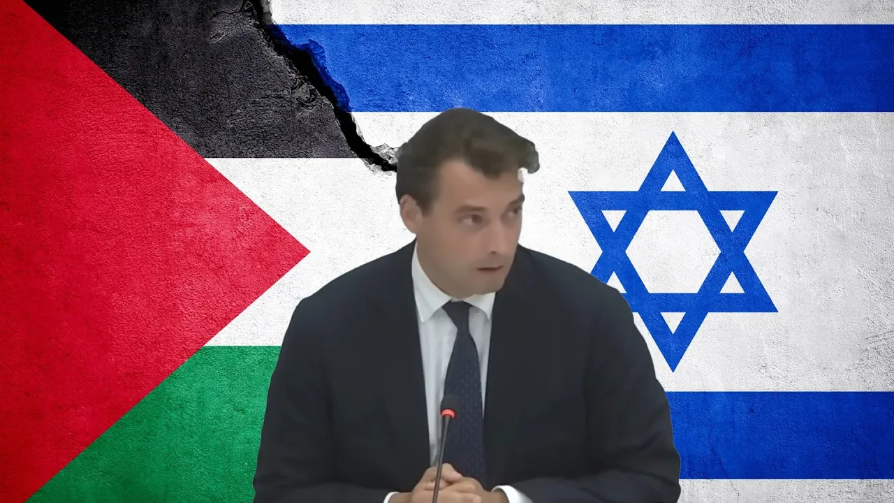 Thierry Baudet in Emergency Debate on Gaza – Israel: 'A Disaster for All Parties Involved' | FVD