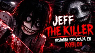 La VENGANZA PROHIBIDA de JEFF THE KILLER termino mal #roblox #terror #miedo #horror #viral #parati