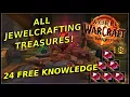 All Jewelcrafting Knowledge Point Treasure Locations In The War Within