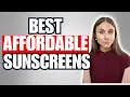 Betaalbare zonnebrandcrèmes die ik daadwerkelijk gebruik