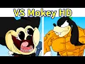 Download Lagu Friday Night Funkin': VS Mokey \u0026 Grooby HD Full Week + Cutscenes [FNF Mod/HARD] Mokey's Show Mod