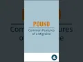 Download Lagu Mnemonic Device: POUND | Features of a Migraine