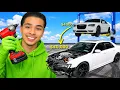 BUILDING THE CHEAPEST HELLCAT CHRYSLER 300 FROM COPART