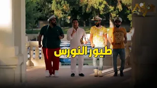 محمد ثروت قابل شيكو وهشام ماجد وفهمي وغنوا سوا أغنية  ياطيور النورس دندنها