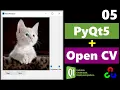 Python Beginners - PyQt5 and OpenCv