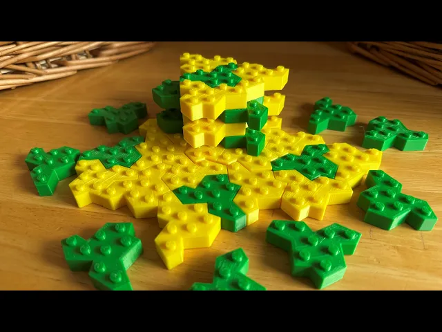 Einstein Aperiodic Monotile Lego video thumbnail