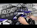 SYX Moto Holeshot 50cc Amazon Dirt Bike LET S TRY IT UNBOX - ASSEMBLY