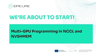 Webinar Multi GPU Programming in NCCL and NVSHMEM