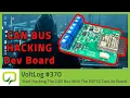 Lagu Start Hacking The CAN Bus With The ESP32 CanLite Board - Voltlog #370