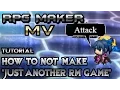 RPG Maker Tutorial How To NOT Make Just Another RPG Maker Game
