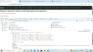 Angular 19 Tutorial Edit button and User Page with Routing in Angular Complete Tutorial