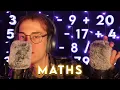 ASMR | 30 Minutes Of Eyes Closed Maths Questions 😴