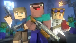 blocking dead full animation minecraft animation hypixel 