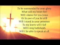 Tamela Mann - I Can Only Imagine (Lyrics)