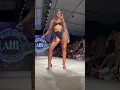 When Sofia Jamora steps on a fashion runway by Beach Bunny Swimwear #beachbunny #shorts
