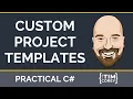 Custom Project Templates in Visual Studio 2019