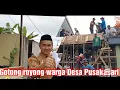 Download Lagu Gotong royong warga Desa Pusakasari