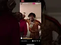 Nba youngboy (Free meechy ) unreleased ig live ￼