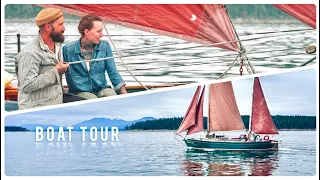 One Woman, One Year: Surviving Winter Living On A Wooden Sailboat.