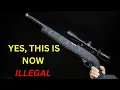 This State Just made Gun BARRELS Illegal- And there s More