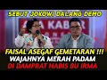 Download Lagu PANAS! BU IRMA SEMPROT HABIS FAISAL ASEGAF YG BILANG JOKOWI DALANG D3MO?