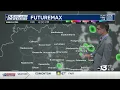Warmer weekend forecast