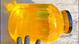 ‼️4 minute Crushing Crunchy & Soft Things! Breaking glass bottles ⚠️🔥 #shorts #asmr