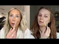 I FOLLOWED ALIX EARLE S MAKE UP ROUTINE this was life changing