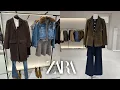 Lagu ZARA WOMEN’S NEW💕WINTER COLLECTION 2025 / ZARA HAUL 2025🌷💋