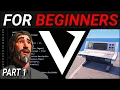 THE BASICS - UEFN Verse For Beginners PART 1
