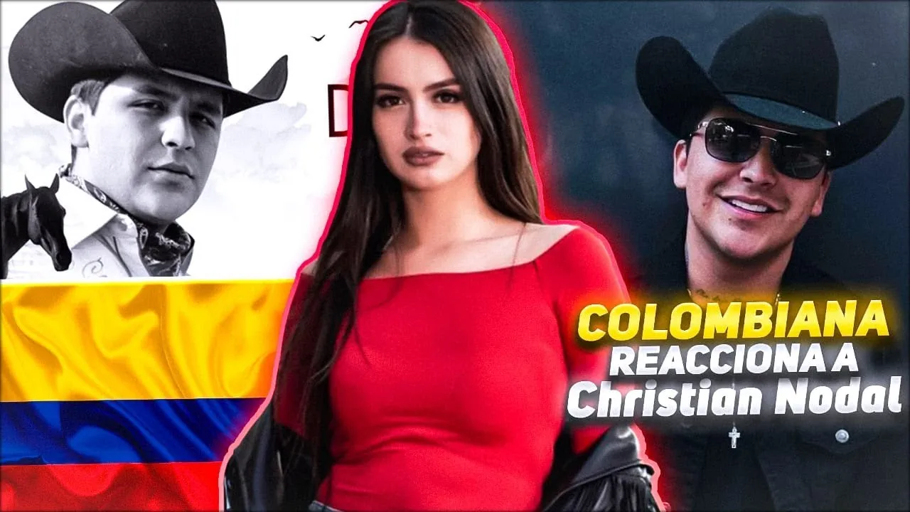 COLOMBIANA REACCIONA A Gera MX, Christian Nodal - Botella Tras Botella (Video Oficial)