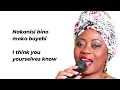 Makambo Mibale Faya Tess Lyrics English Translation