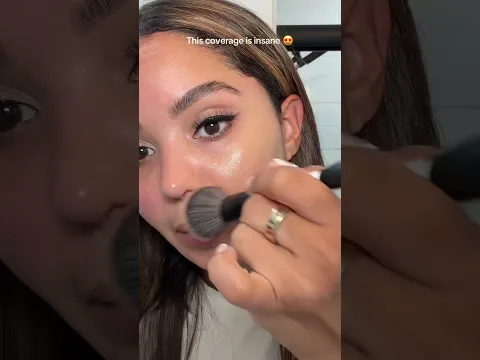 Watch how good this cover my rosacea